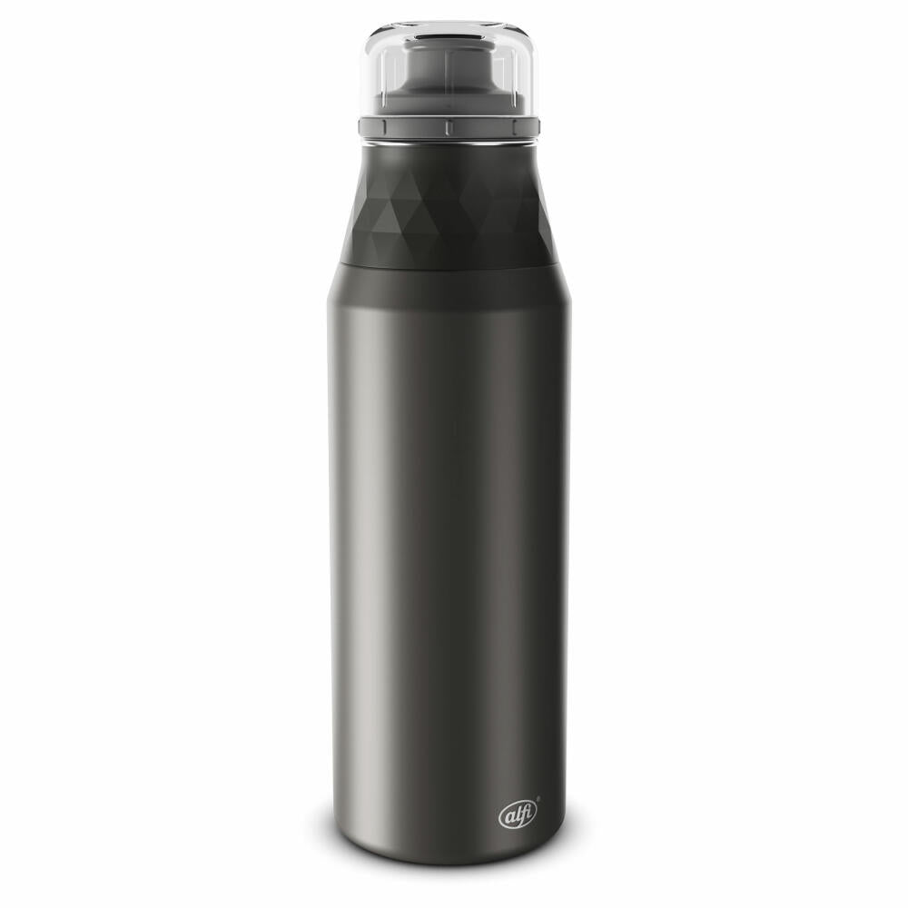 Alfi drinking bottle Endless Bottle, sports bottle, stainless steel, Caviar Black Matt, 0.9 L, 5668233090