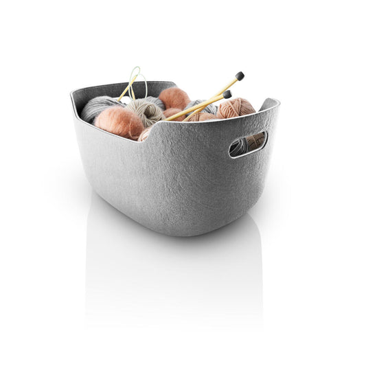 Eva Solo storage basket Tidy, basket, plastic, tin, 48x35x26 cm, 732010013