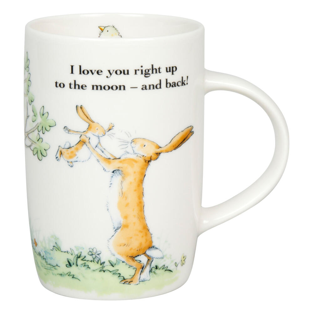 Könitz mug I love you to the moon, cup, coffee cups, New Bone, brown, 600 ml, 1172692898