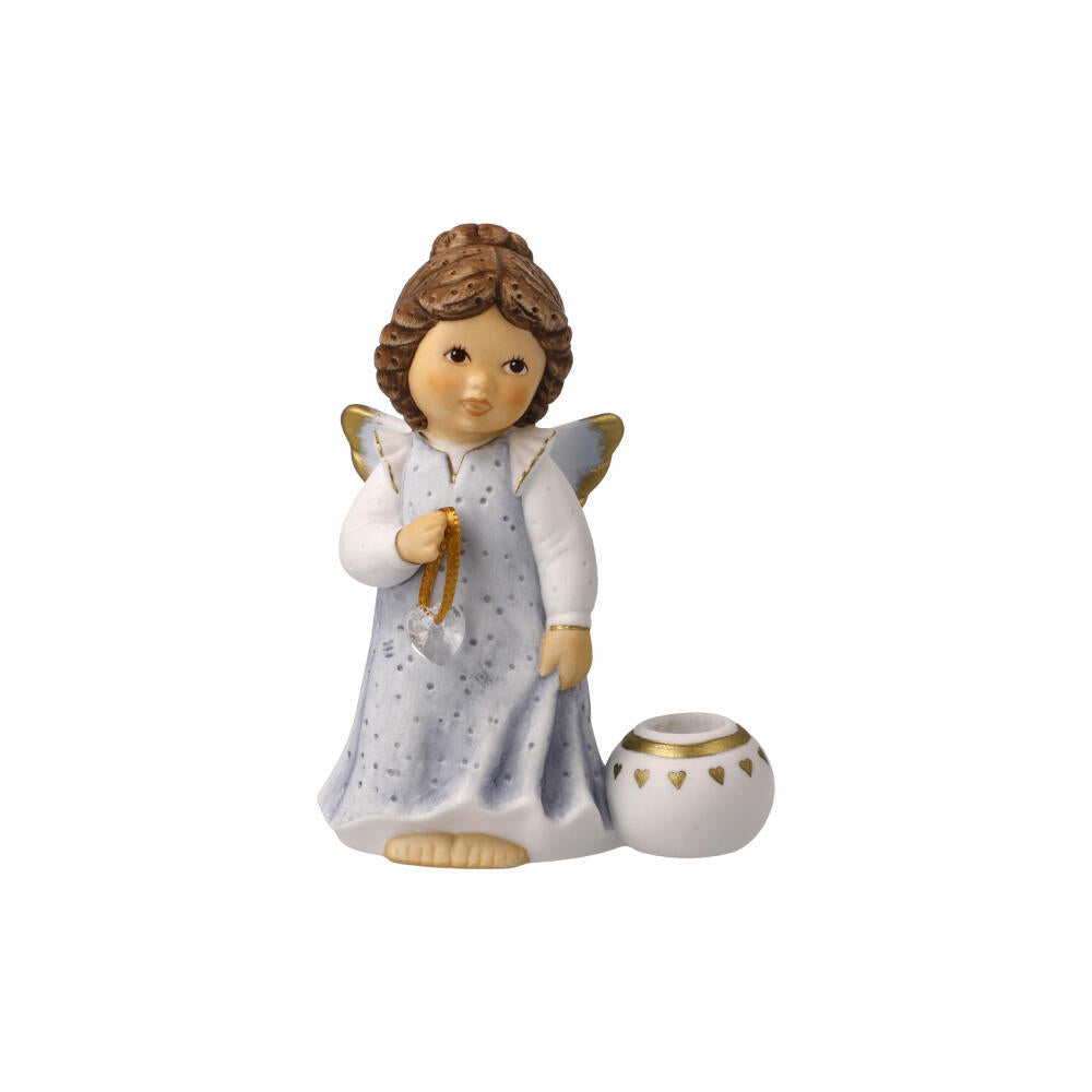 Goebel Candle Holder Angel - Herzallerliebst, Porcelain, Colorful, 10.5 cm, 11751041