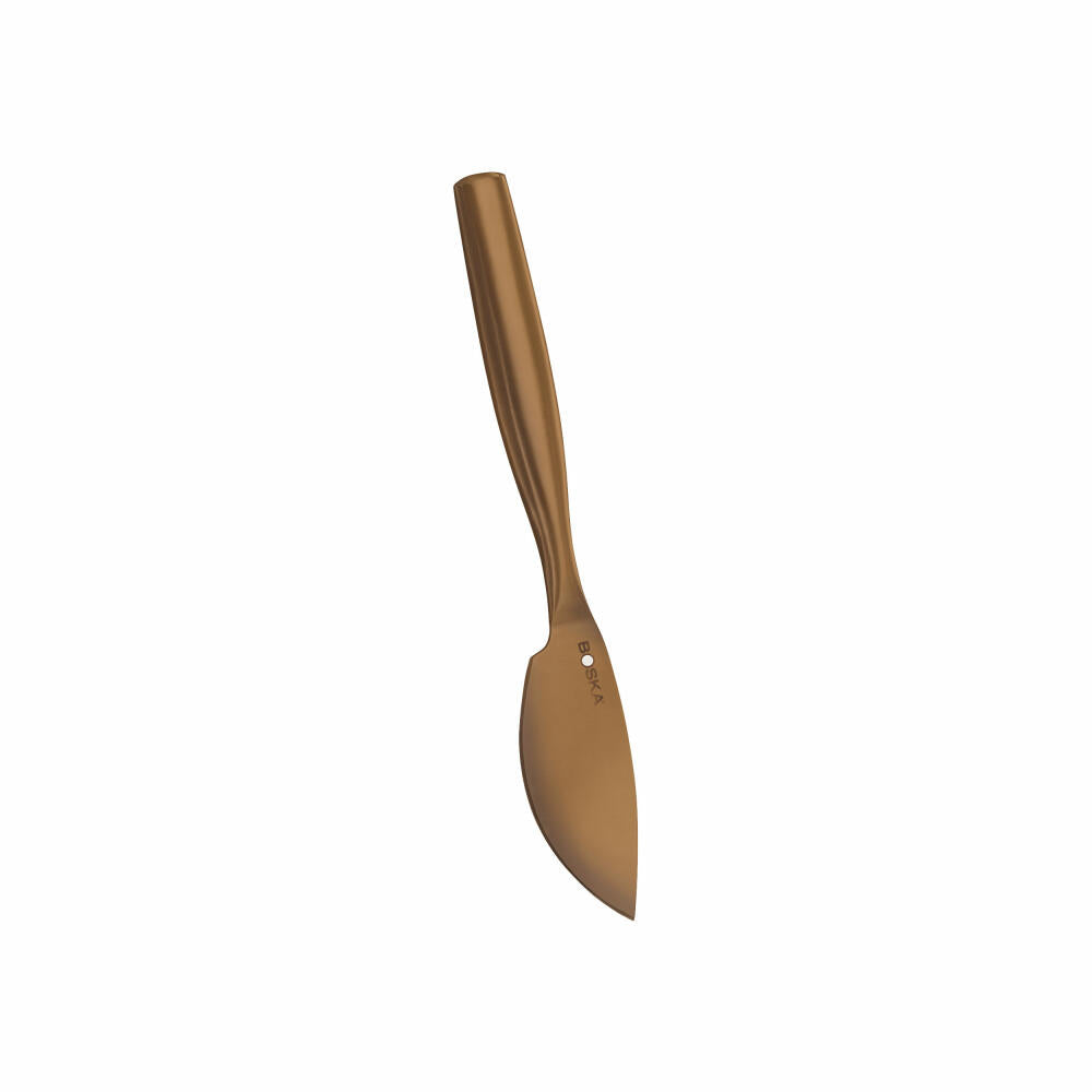 Boska Chocowares Choco Breaker Schokoladenmesser, Schneidemesser für Schokolade, Edelstahl, Schokoladen-Gold, 21 cm, 320415