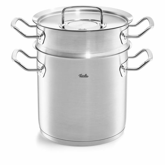 Fissler Original-Profi Collection Multistar pot with insert, stainless steel 18/10, 20 cm, 084-108-20-000