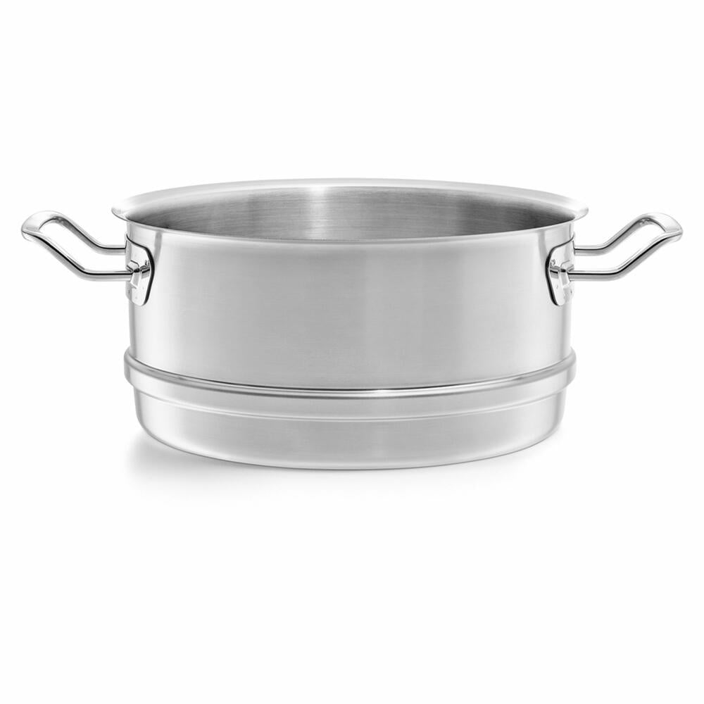 Fissler Original-Profi Collection steamer insert, stainless steel 18/10, 24 cm, 084-788-24-000