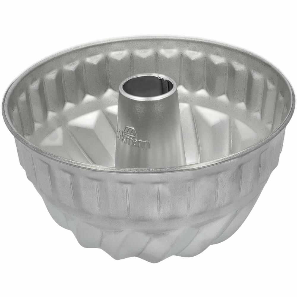 Birkmann Cause We Care Gugelhupfform, Backform, Kuchenform, Gugelhupf, Weißblech, Ø 18 cm, 889088