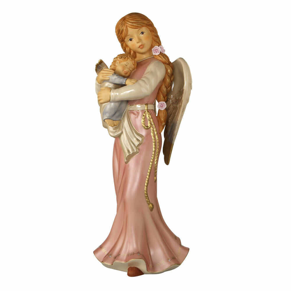 Goebel Guardian Angel Gloria - Security, Decorative Figure, Stoneware, Colorful, 50 cm, 41645011