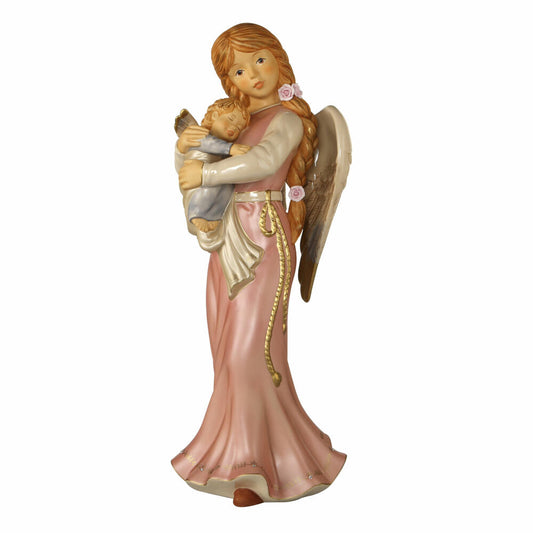 Goebel Guardian Angel Gloria - Security, Decorative Figure, Stoneware, Colorful, 50 cm, 41645011