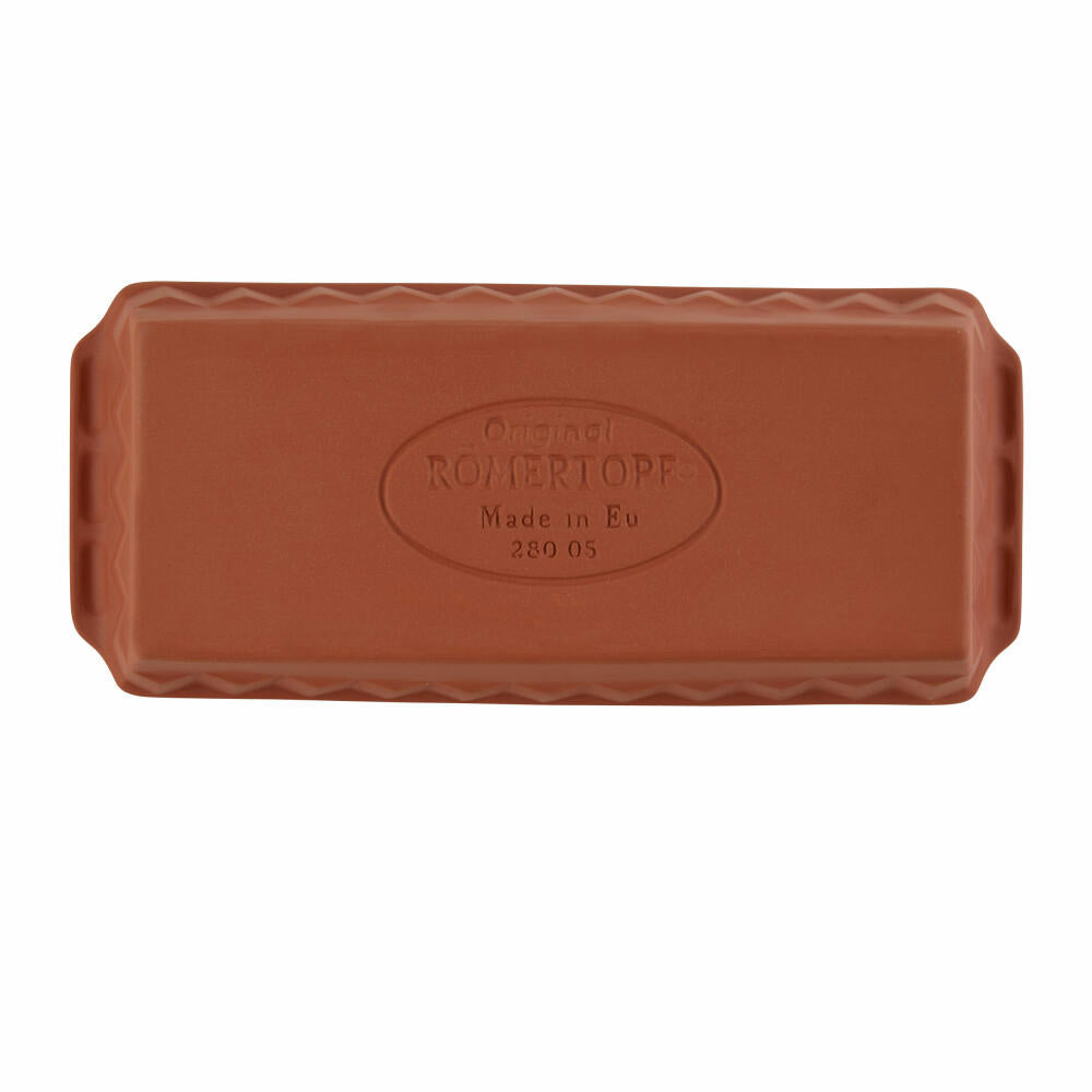 Römertopf cake baking pan Torta, cake baking pan, cake pan, loaf pan, clay, terracotta, 1.7 L, 2 280 05