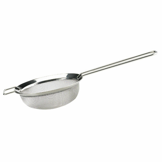 Eva Solo sieve, kitchen sieve, strainer, salad sieve, colander, draining sieve, stainless steel, 16 cm, 118016