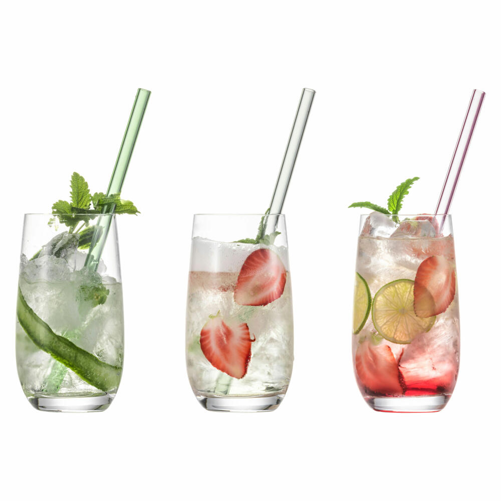 Eisch Becher 6er Set Tumblers, Trinkbecher, Gläser, Kristallglas, 350 ml, 30310709