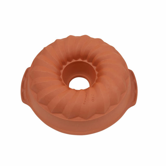 Römertopf cake baking pan wreath, wreath baking pan, cake baking pan, wreath cake pan, clay, terracotta, 2.3 L, 2 270 05