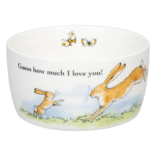 Könitz cereal bowl Guess how much I love you, bowl, New Bone, brown, 380 ml, 1192652902