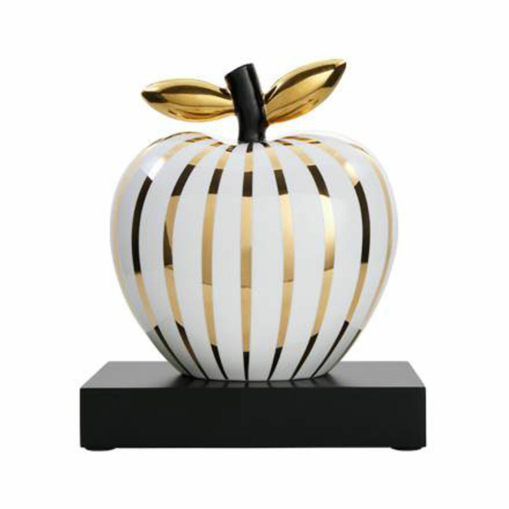 Goebel decorative object Studio 8 - Golden Sunlight, decoration, sculpture, porcelain, white-gold, 30800431