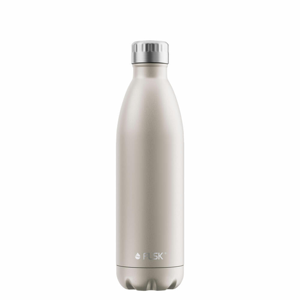 FLSK drinking bottle Champagne, insulated bottle, thermos flask, bottle, stainless steel, 750 ml, 1010-0750-0019