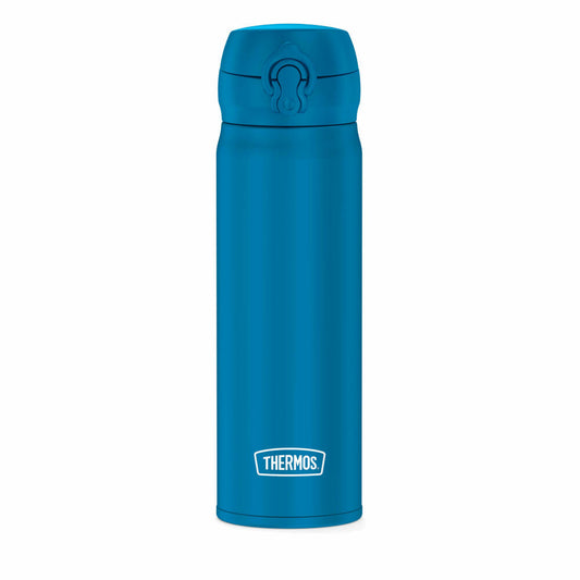 Thermos drinking bottle Ultralight Bottle, insulated bottle, stainless steel, Azure Water Matt, 500 ml, 4035255050