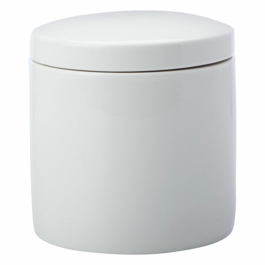 Maxwell &amp; Williams Epicurious storage jar, storage jar, porcelain, white, 1 L, IA0054