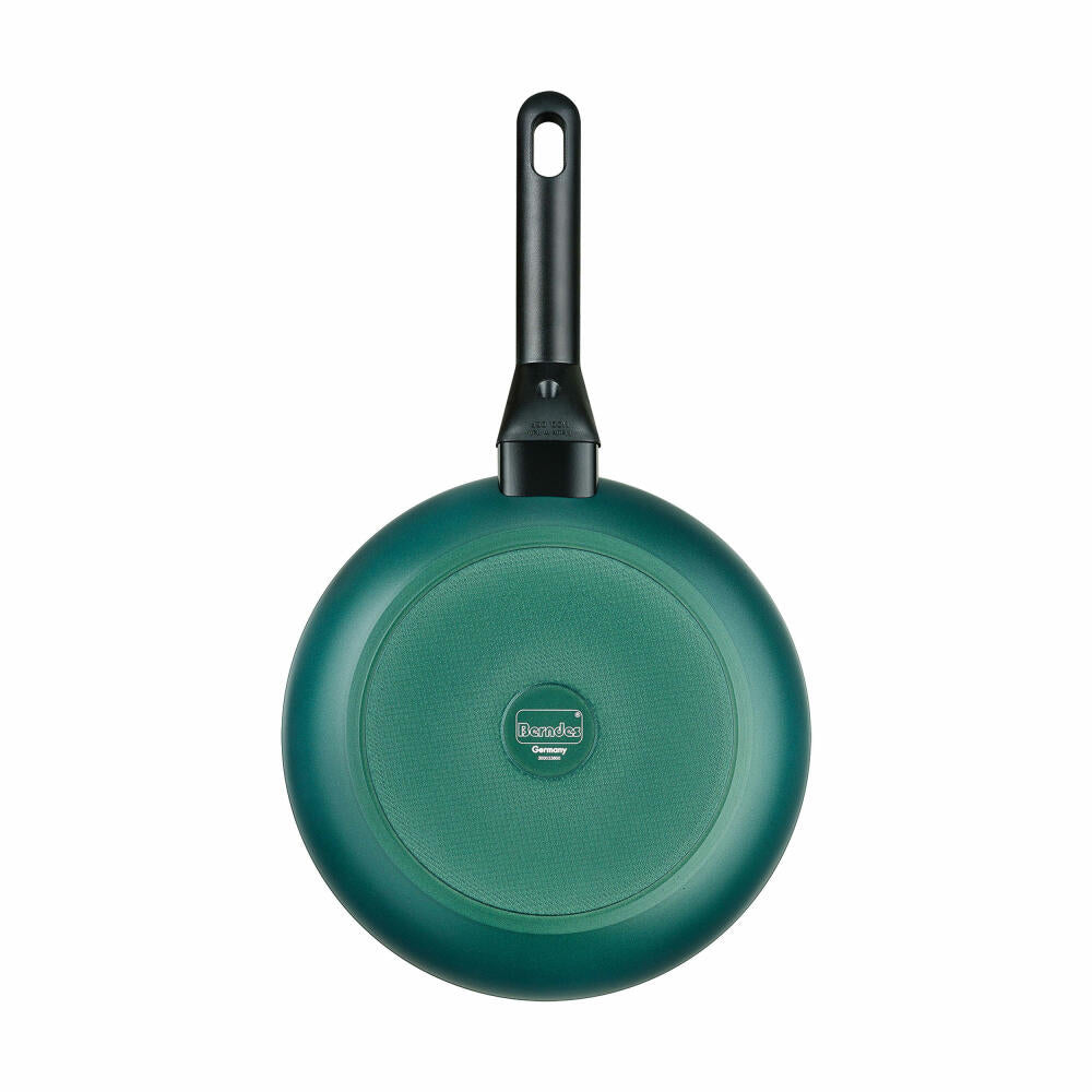 Berndes Eco Recycle+ frying pan, pan, recycled aluminum, green, Ø 24 cm, 0001690124