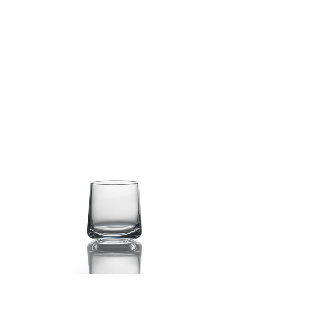 Zone Denmark Lowball Rocks, 2er Set, Wasserglas, Trinkglas, Cocktailglas, Whiskeyglas, Kristallglas, 220 ml, 332098