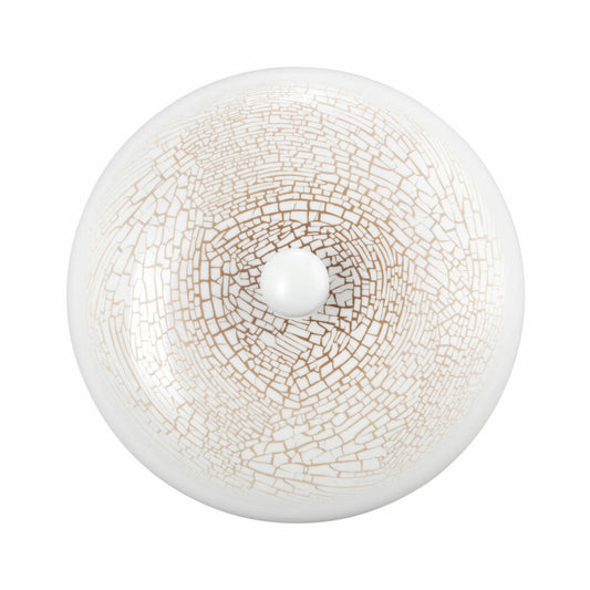 Seltmann Weiden Liberty Deckel zur Schüssel 28 cm, Porzellan, Krakelee, Ø 28.5 cm, 001.764864