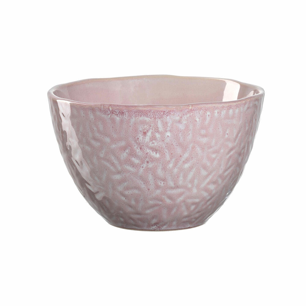 Leonardo ceramic bowl MATERA, bowl, small bowl, ceramic, rose, 15.3 cm, 018569