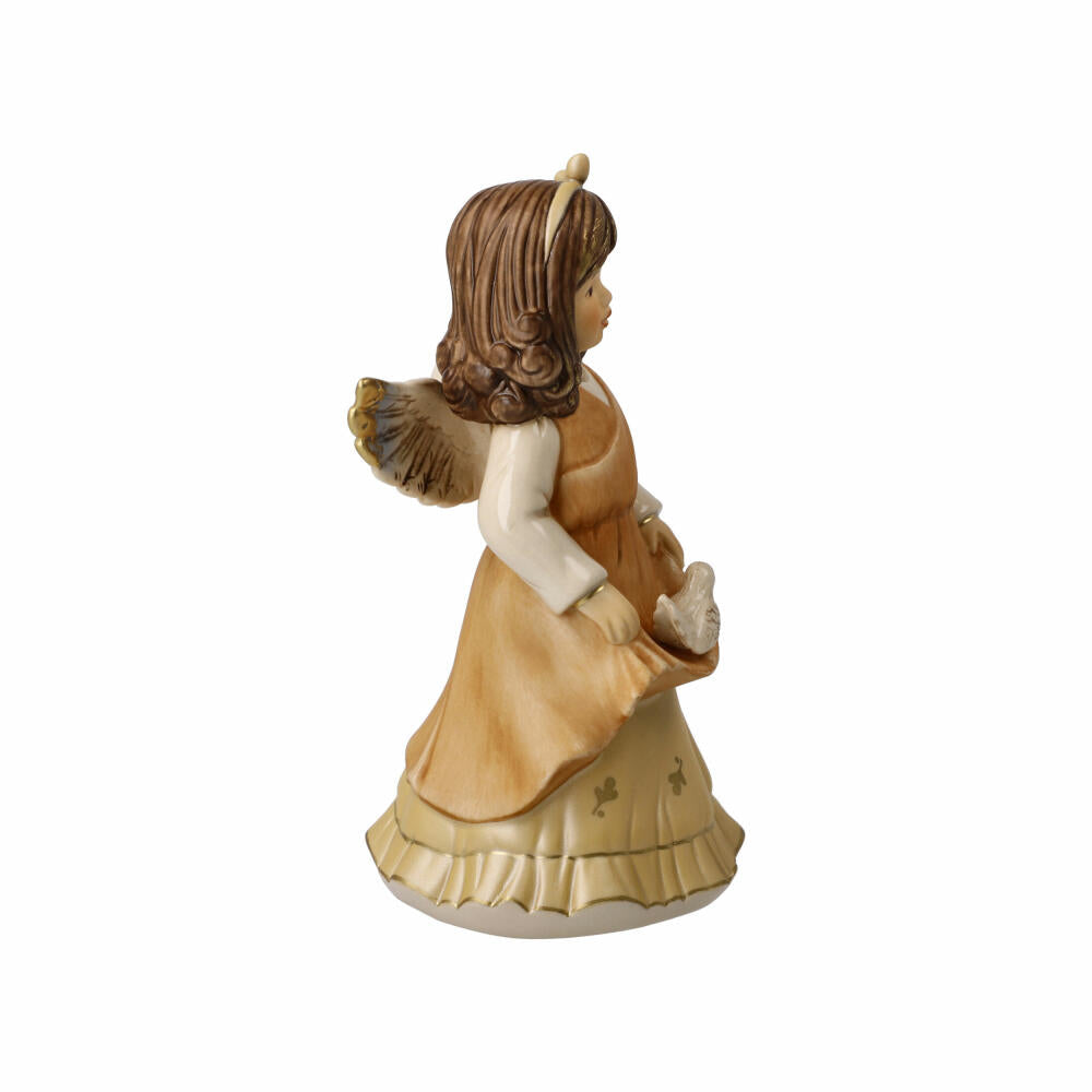 Goebel Angel Peace Angel, decorative figure, stoneware, champagne, 14.5 cm, 41672071