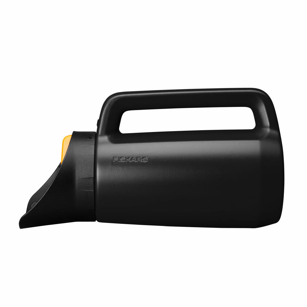 Fiskars Spreader Solid, Grit Container, Plastic, Black, Orange, 1057076