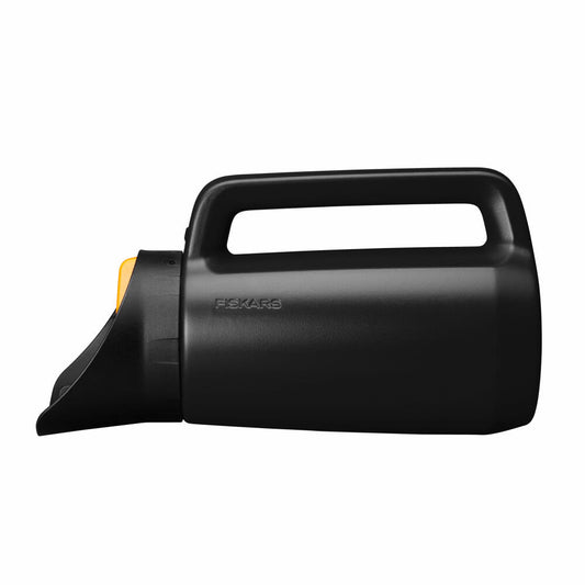 Fiskars Spreader Solid, Grit Container, Plastic, Black, Orange, 1057076