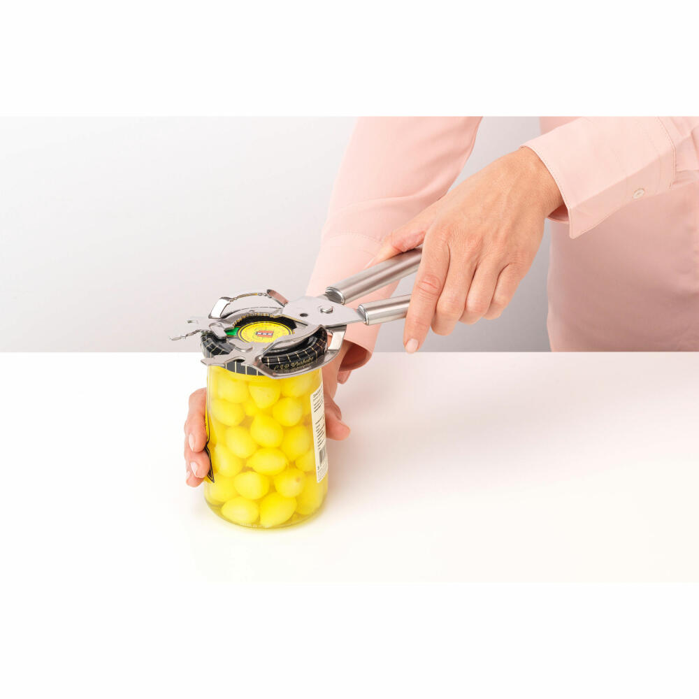 Brabantia All-Opener Profile, Cooking Utensil, Kitchen Aid, Steel, Matt Steel, 25.5 cm, 250767