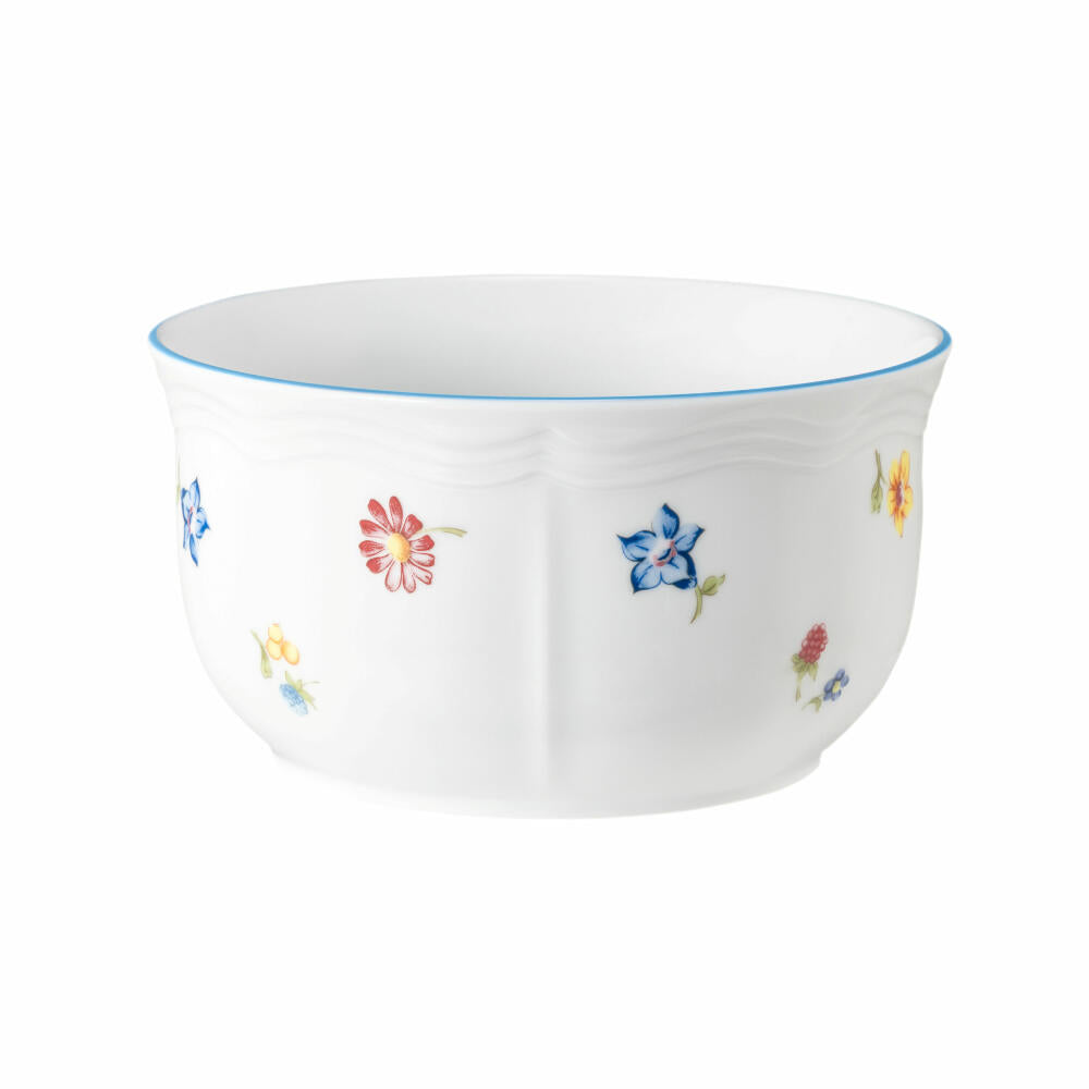 Seltmann Weiden Sonate cereal bowl, bowl, porcelain, nostalgia, Ø 15 cm, 001.757063
