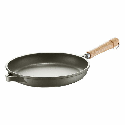 Berndes Bonanza Induction frying pan, pan, non-stick coating, cast aluminum, gray, Ø 28 cm, 071228