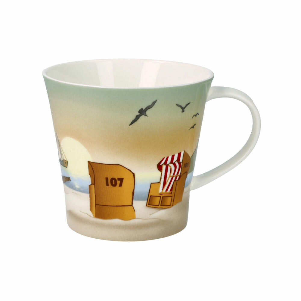 Goebel Coffee/Tea Mug Sunset Mood, Scandic Home, cup, mug, fine bone china, colorful, 350 ml, 23102021