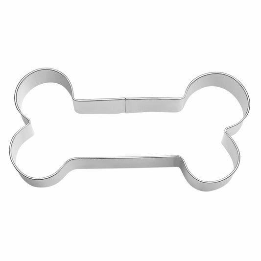 Birkmann AES cookie cutter bone, cookie cutter, cookie shape, biscuit, biscuits, stainless steel, 10 cm, 191013