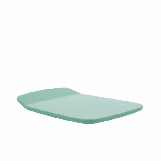 Rosti Butter Board Hamlet, Tray, Bread Plate, Melamine, Nordic Green, 15 x 12 cm, 23987