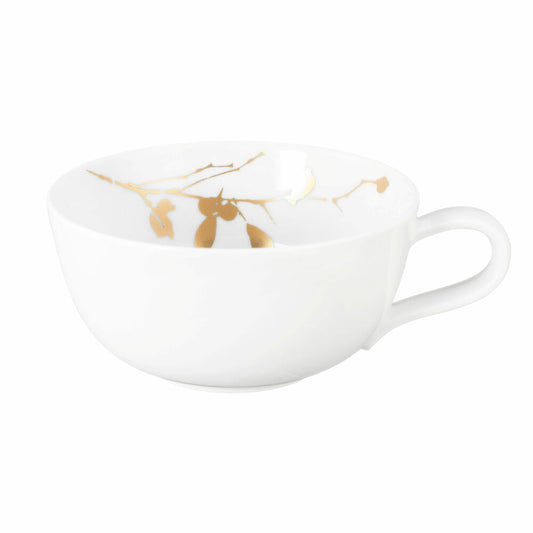 Seltmann Weiden Liberty Teeobertasse Groß, Teetasse, Tee Tasse, Porzellan, Golden Rose Hip, 290 ml, 001.765549