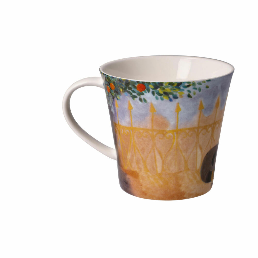 Goebel Coffee/Tea Mug Rosina Wachtmeister - Tempi felici, Fine Bone China, Colorful, 0.35 L, 66861231