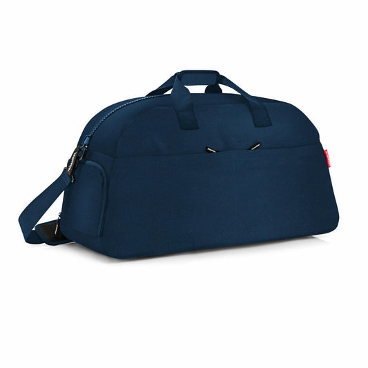 reisenthel overnighter plus, Reisetasche, Schultertasche, Tragetasche, Reise Tasche, Dark Blue, 50 L, DM4059