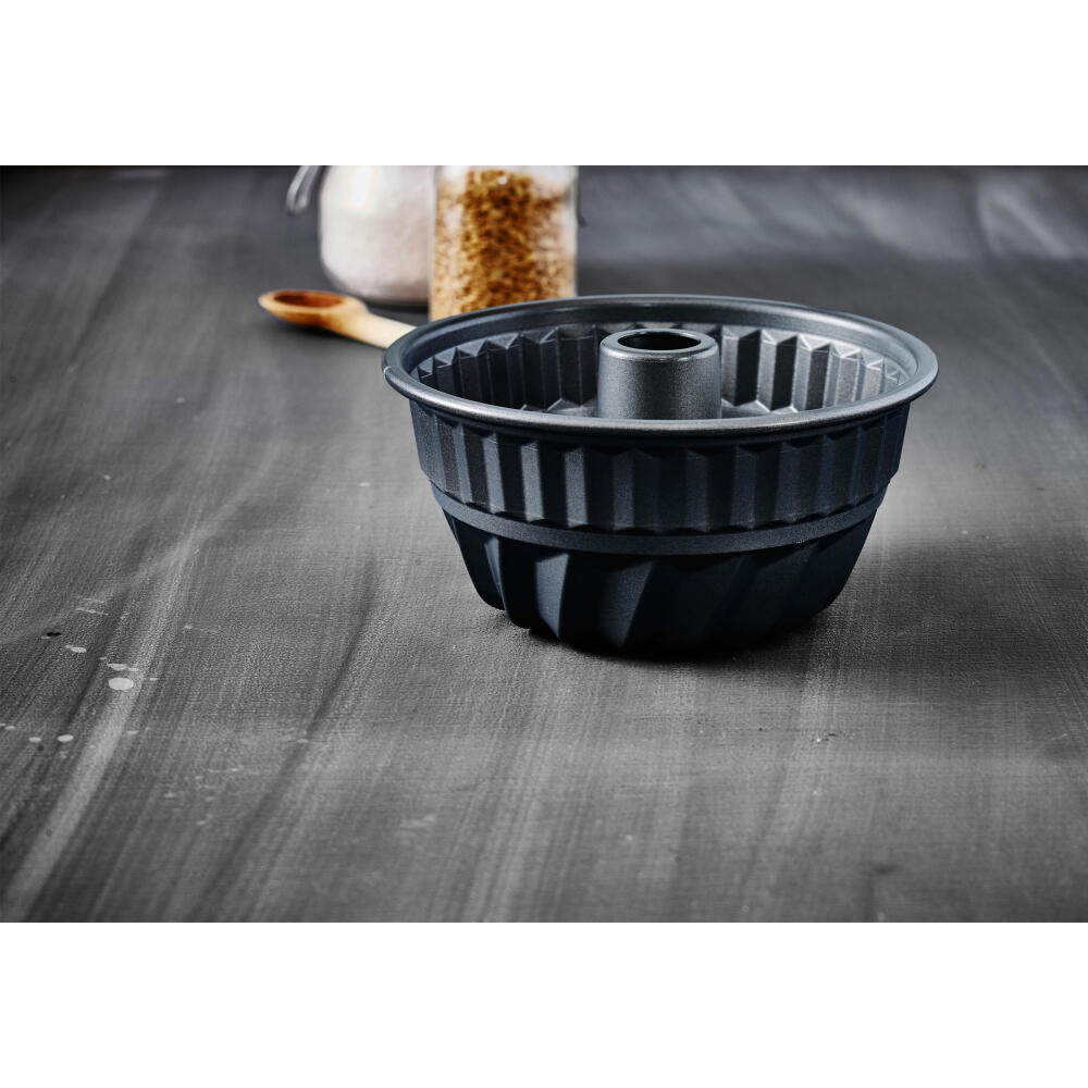 Birkmann Premium Baking Bundt cake pan, baking pan, cake baking pan, cake pan, Bundt cake, carbon steel, Ø 16 cm, 882157