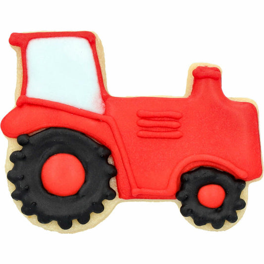Birkmann Ausstechform Traktor, Ausstecher, Plätzchenform, Keks, Plätzchen, Edelstahl, 7 cm, 189645