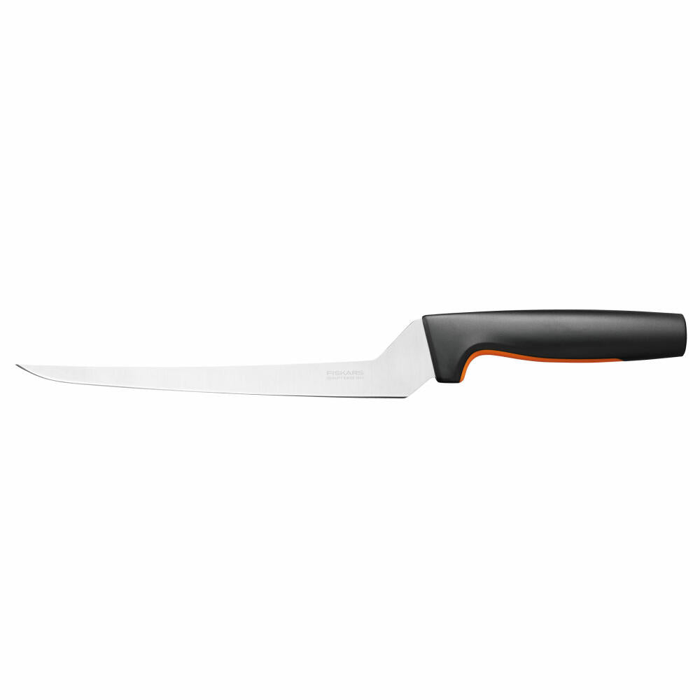 Fiskars Functional Form Filetiermesser, Fischmesser, Messer, Küchenmesser, Edelstahl, Klingenlänge 21.6 cm, 1057540