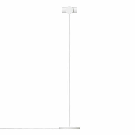 Blomus Standleuchte Stage L, Stehleuchte, Stehlampe, Aluminium matt pulverbeschichtet, Kunststoff, Lily White, 130 cm, 66183