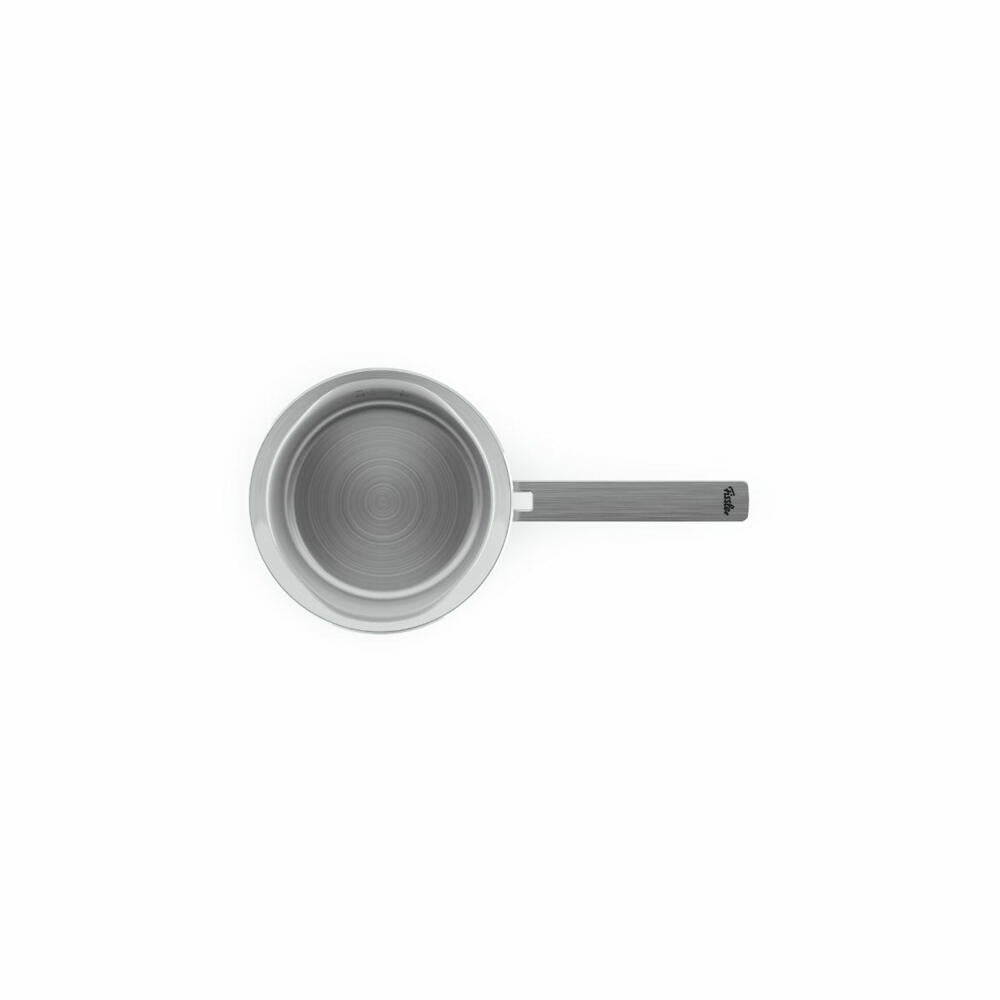 Fissler Stielkasserolle Phi Collection ohne Deckel, Edelstahl 18/10, Silbern, 16 cm, 016-153-16-100