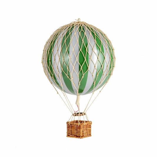 Authentic Models Hanging Decoration Travels Light Silver Green, Balloon, Plastic / Paper, AP161SG