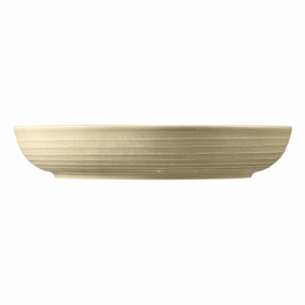 Seltmann Weiden Terra Foodbowl, bowl, porcelain, sand beige, Ø 28.4 cm, 001.764973