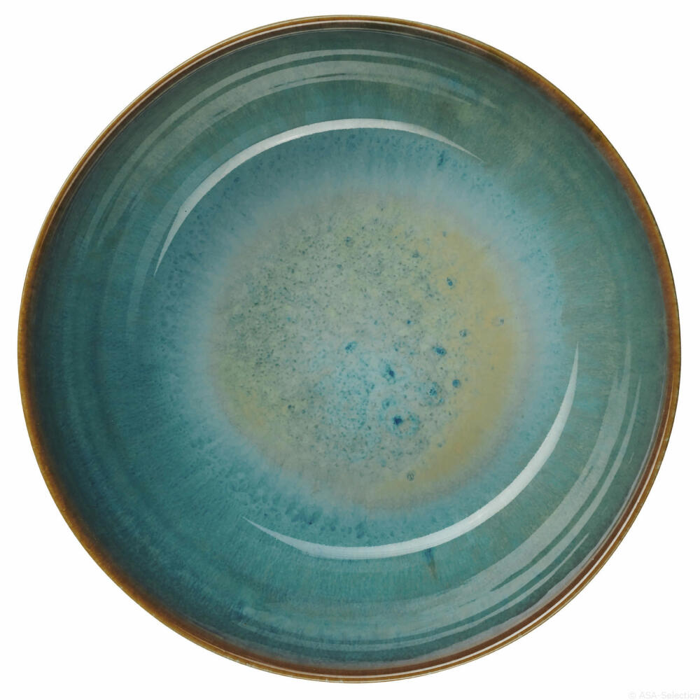 ASA Selection Poke Bowl Tamari, Schale, Schüssel, Steinzeug, Blau, Ø 18 cm, 24350260