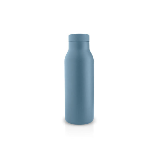 Eva Solo Isolierflasche Urban, Thermoflasche, EdelstahlKunststoff, Dusty Blue, 0.5 L, 575012