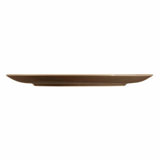 Seltmann Weiden Terra dinner plate, plate, porcelain, earth brown, Ø 27.8 cm, 001.765004