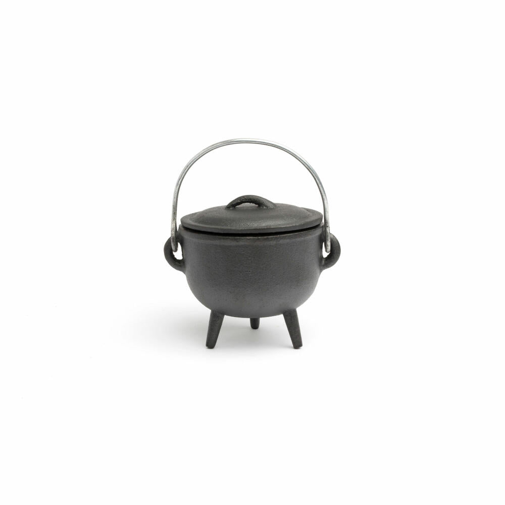 Comas Mini Pot Tradicion 11 cm, Casserole, Cooking Pot with 3 Feet, Cast Iron, 7510