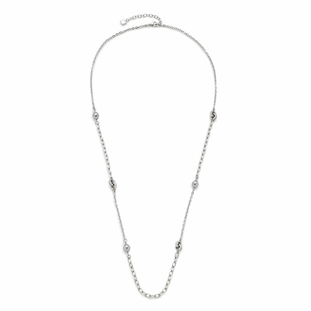 Leonardo Jewels Necklace Lotta, Chain, Necklace, Jewelry, Stainless Steel, Silver Shiny, 016978