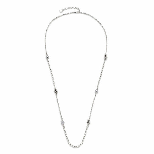 Leonardo Jewels Necklace Lotta, Chain, Necklace, Jewelry, Stainless Steel, Silver Shiny, 016978