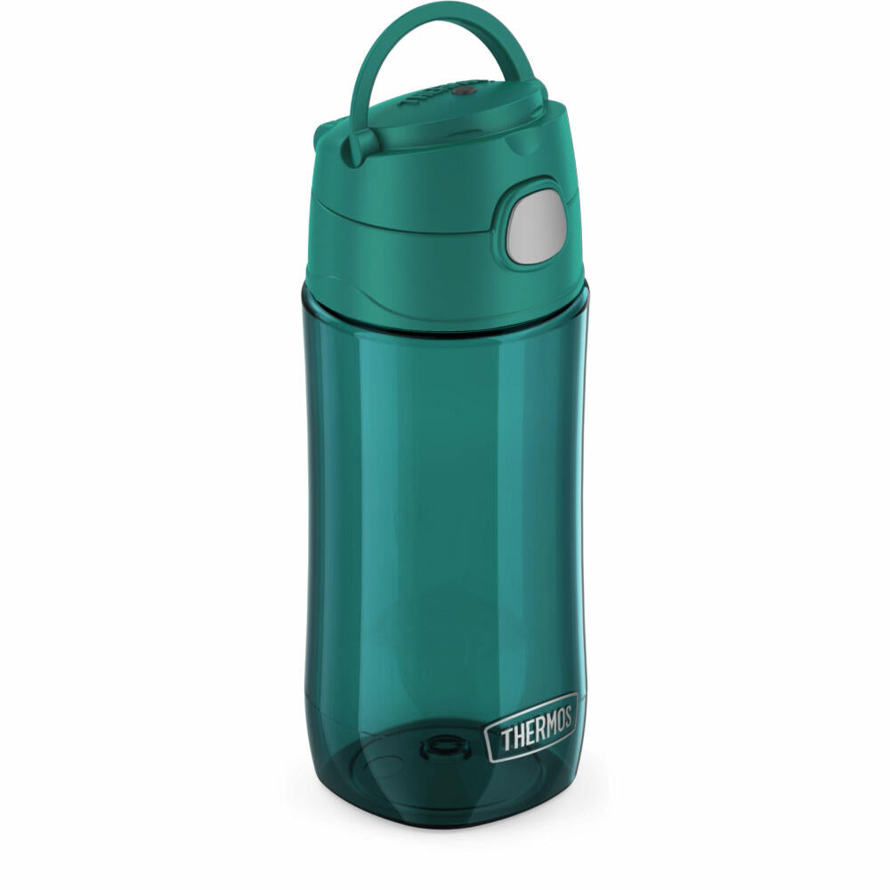 THERMOS kids drinking bottle FUNTAINER TRITAN BOTTLE, bottle, children, Ocean Teal, 470 ml, 4112352047