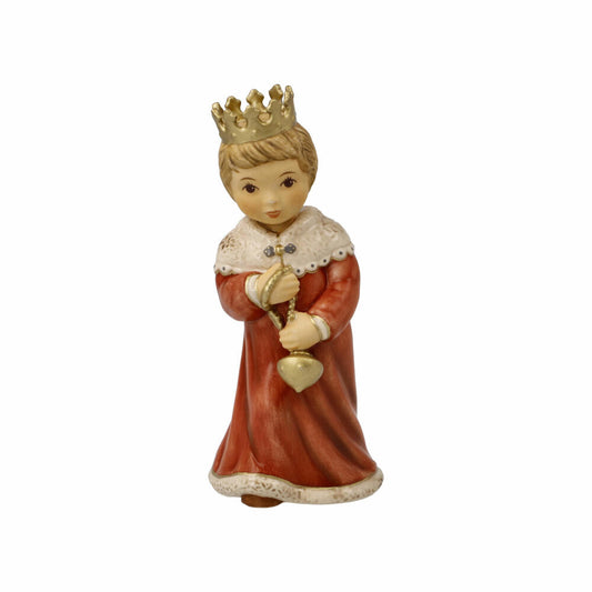 Goebel figure Melchior, nativity figure, decorative figure, stoneware, colored, 12 cm, 41661061